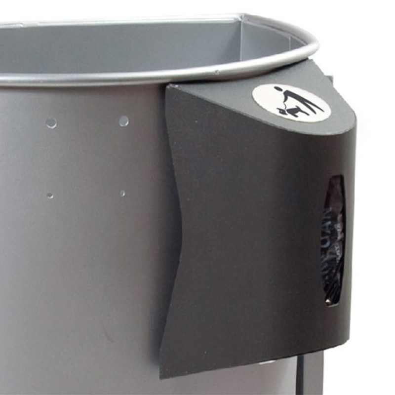 Dispensador de bosses canines